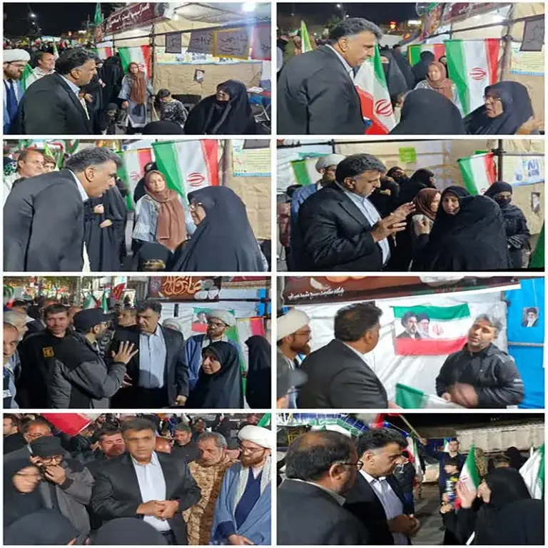 حضور سرزده شهردار بومهن در جمع مردم؛ دیدار چهره به چهره با شهروندان در مسجد صاحب الزمان (عج)