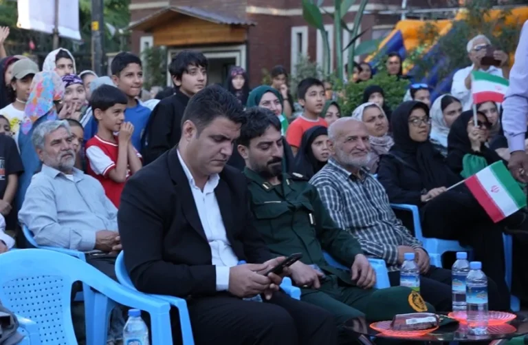 حضور رئیس و اعضای شورای اسلامی شهر در جشن بزرگ غدیرانه شهرداری بومهن