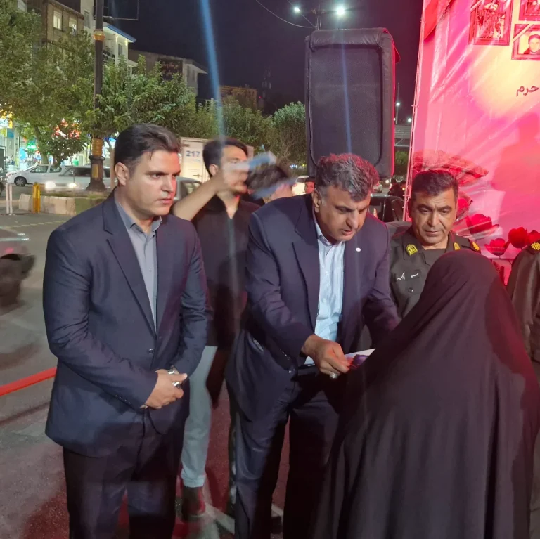 برگزاری یادواره شهدای مدافع حرم شهرستان پردیس در بومهن